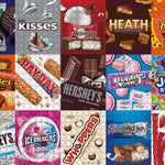 Buffalo Games - Hershey - Hershey Deluxe Collage - Large Piece Jigsaw Puzzle for Adults - Challenging Puzzle Perfect for Game Nights - Finished Size is 21.25 x 15.00