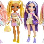 Rainbow High My Fashion Style Violet, Purple 11" Fashion Doll with Statement Outfit, Stylish Handbag, Great Toy Gift for Girls Kids Ages 4-12 Years