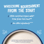 Earth's Best Organic Toddler Milk Drink Powder for Toddlers 12 Months and Up, Milk Alternative Powder, 21 Ounce Container