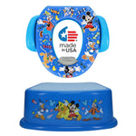 Disney Mickey Mouse "Pals at Play" 2 Piece Essential Potty Training Set