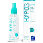 Munchkin® HYP03™ Diaper Rash Hypochlorous Acid Spray for Face and Body, FSA Eligible, Removes Rash-Causing Germs, Helps Promote Healing, Gentle for Sensitive & Eczema-Prone Skin, 3.4oz