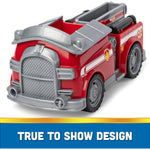 Paw Patrol, Marshall’s Firetruck, Toy Truck with Collectible Action Figure, Sustainably Minded Kids Toys for Boys & Girls Ages 3 and Up