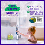 California Baby Eucalyptus Ease Hair Conditioner | 100% Plant-Based Kids Conditioner | Rinse-out or Leave in Conditioner | 251 mL / 8.5 oz