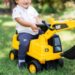 Best Ride On Cars CAT Excavator Push Car