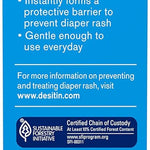Desitin Daily Defense Baby Diaper Rash Cream with Zinc Oxide to Treat, Relieve & Prevent diaper rash, Hypoallergenic, Dye-, Phthalate- & Paraben-Free, 4 oz