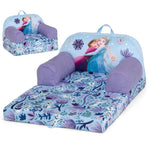 Delta Children - Disney Frozen Cozee Buddy Flip-Out Kids Chair, Purple