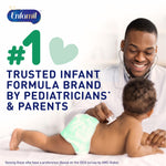 Enfamil Reguline Baby Formula, Milk-Based Infant Nutrition, Dual Prebiotics for Soft, Comfortable Stools within 1 Week of Use, Omega-3 DHA for Immune Support, Reusable Powder Tub, 19.5 Oz (Pack of 2)