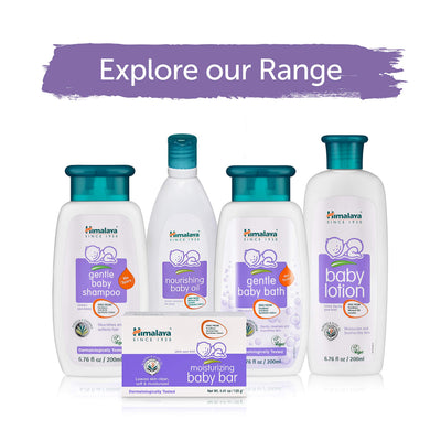 Himalaya Gentle Baby Bath, Gentle, Non-Irritating Cleanser for Nourishing Your Baby’s Skin, 13.53 oz