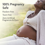 TriLASTIN Maternity Stretch Mark Prevention Cream - Paraben-Free, Hypoallergenic, and Safe for Pregnancy - Stretch Mark Formula for Pregnant Women - 4 Oz Belly Cream for Pregnant Women