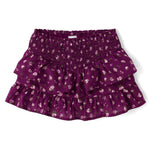 Gymboree,Girls,and Toddler Ruffle Skirts,Party Plum,3 Years