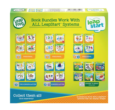 LeapFrog LeapStart Pre-K 4-Pack