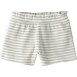 Little Planet by Carter's Girl 2-piece Shorts Set made with Organic Cotton, Striped, 6M