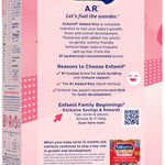 Enfamil A.R. Baby Formula, Added Rice Starch Formula to Reduce Reflux & Spit-Up, DHA for Brain Development, Probiotics to Support Digestive & Immune Health, Baby Milk, 30.4 Oz Box, 4 Count