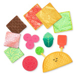 Melissa & Doug Multi-Sensory Soft Taco Fill & Spill Infant Toy - Sensory Toys For Babies, Baby Taco Toy, Baby Toys For Ages 6 Months And Older