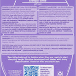 Johnson's Baby Sleepy Time Gift Set with Calming Bedtime Bath Wash, Lotion & Shampoo, Baby Bedtime Essentials with Relaxing NaturalCalm Aromas, Hypoallergenic & Paraben-Free, 3 Items