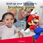 Orajel Naturals Super Mario Kids Fluoride Toothpaste, Berry, 4.2 Oz, 4-Pack