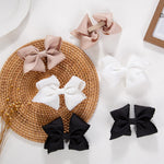 Baby Girls Hair Bows Clips Grosgrain Ribbon Clips Barrettes Hair Accessories Alligator Clip for Little Girls Toddlers Kids