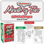 Funwares Minute of Fun Game - Minute to Win It Games for Kids, Adults, Teens, Families, Game Night, Gift for Home, Birthdays, or Travel. 2-12 Players! Outdoor - 272 Challenges