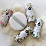 Vanilla Talc-Free Dusting Powder with Arrowroot, Oats, Zinc & Magnesium - Soothing Body Powder for Women, Chafing & Deodorizing, Baby Powder Alternative, Foot & Shoe Freshener