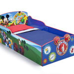 Delta Children Interactive Wood Toddler Bed, Disney Mickey Mouse
