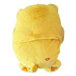 Happy Nappers: Care Bears 26" Pillow Pocket Pal - Funshine Bear - Plush Character Pillow Case, Animal Cover w/Weighted Paws, Kids Soft Huggable Companion