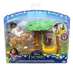 Disney Encanto Antonio's Animal Swing Playset with Jaguar Figure