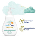 Baby Dove Face and Body Lotion for Sensitive Skin Sensitive Moisture Fragrance-Free Baby Lotion 13 oz