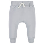 Gerber Baby Boys Toddler 3-Pack Jogger Sweatpants, Navy/Gray, 3T US