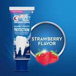 Crest Kids Enamel + Cavity Protection Toothpaste, 4.1oz (Pack of 3)