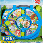 Fisher-Price Little People Toddler Learning Toy World of Animals See ‘N Say with Music and Sounds for Ages 18+ Months