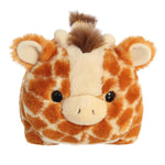 Aurora® Adorable Spudsters™ Gerald Giraffe Stuffed Animal - Comforting Cuddles - Playful Companions - Brown 10 Inches