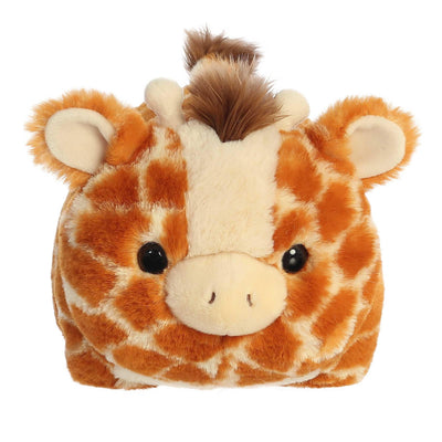 Aurora® Adorable Spudsters™ Gerald Giraffe Stuffed Animal - Comforting Cuddles - Playful Companions - Brown 10 Inches