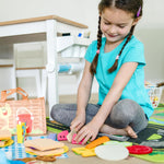 Melissa & Doug Blue’s Clues & You! Share with Blue Picnic Play Set with Hand Puppet - FSC Certified