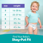 Pampers Diapers - Cruisers 360 - Size 6, 48 Count, Babyproof up to 100% Leakproof Pull-On Diaper