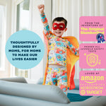 SlumberPod SlumberTot Inflatable Toddler Travel Bed - Portable Kids Air Mattress with Safety Bumpers - Perfectly Sized Ideal for Travel or Home Use - Includes Electric Pump