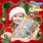 Wooden Puzzles for Kids Ages 4-6, 4 Packs 24 Pcs Wooden Jigsaw Puzzles for Toddlers Ages 3-5, Preschool Educational Puzzle Toys Gifts for 3 4 5 6 Boys Girls