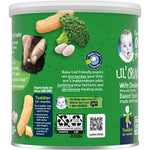 Gerber Snacks for Baby Organic Lil Crunchies, White Cheddar & Broccoli, 1.59 Ounce (Pack of 6)