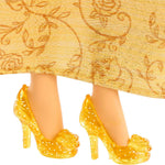Mattel Disney Princess Toys, Belle Fashion Doll, Sparkling Look with Tiara Accessory, Inspired by the Beauty & the Beast Movie