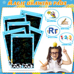 Nezyo 12 Pack Large Toy Party Favors LCD Writing Tablet for Kids 8.5 Inch Cartoon Toys Drawing Tablet Erasable Reusable Electronic Drawing Pads for Birthday Party Supplies Gifts Goodie Bags Stuffers