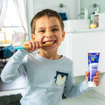 Dr. Bob Unflavored Toothpaste - Natural Xylitol - Baby Toddler Kids - Toothpaste with Fluoride for Sensitive Teeth - No Artificial Flavors - SLS Free Dye Free - 4oz 4 Ounce Pack of 1