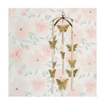 Crane Baby Butterfly Nursery Décor for Boys and Girls, Ceiling Hanging, 6" x 6" X 36"