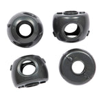Safety 1st Parent Grip Door Knob Covers, Grey/Charcoal, 4 Count (Pack of 1)