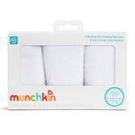 Munchkin® Touch Free Baby Wipe Warmer and 3pk Waterproof Changing Pad Liners