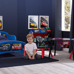 Delta Children Plastic Toddler Bed, Disney/Pixar Cars