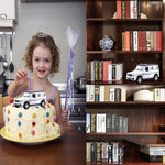 Car Toys for 3 4 5 Year Old Girls Gifts,1/36 Scale G63 Diecast Metal Model Car,Pull Back Cars Toys for Toddler Kids Age 3-6(White)