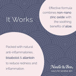 Noodle & Boo The Best Diaper Rash Ointment, Multi Purpose Baby Skin Care Zinc Oxide Ointment For Diaper Rash Prevention, Treatment & Relief, Fragrance Free