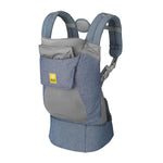 LÍLLÉbaby 3-in-1 Ergonomic CarryOn Airflow Toddler Carrier with Lumbar Support & Breathable Mesh Lining (25-60 lbs), Supportive & Comfortable, Multi-Position Carrying for Hiking & Travel (Chambray)