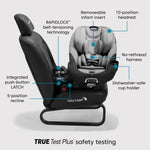 Baby Jogger City Turn Rotating Convertible Car Seat, Unique 180-Degree Turn, Lightweight COOLMAX Fabric, Pike