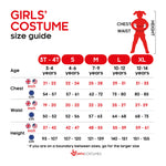 Morph Kids Baseball Costume Girls Peach Pink Baseball League Costume Outfit Halloween Costume For Girls 3-4 years