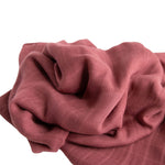 Little Unicorn – DustyMaroon Deluxe Swaddle | Single | 100% Rayon Muslin from Bamboo | Super Soft | Newborns and Infants | Large 47” x 47” | Machine Washable